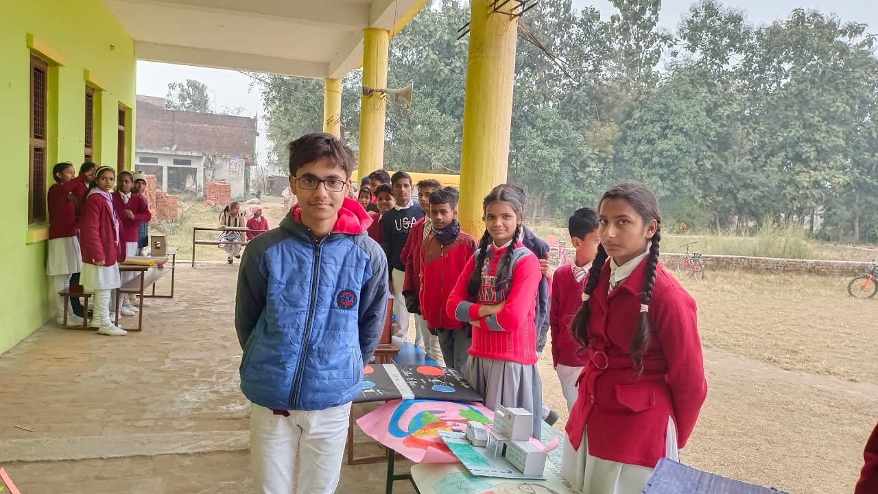 My Project in my school Expedition Academy Hata Kushinagar 