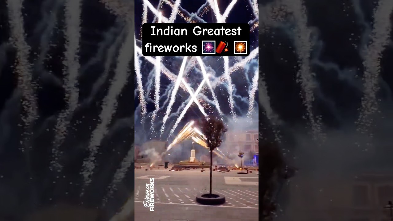 🎇 &ldquo;India&rsquo;s Greatest Fireworks Show 🇮🇳 | Diwali 2025 Blast You Can&rsquo;t Miss!&rdquo;#viralvideo