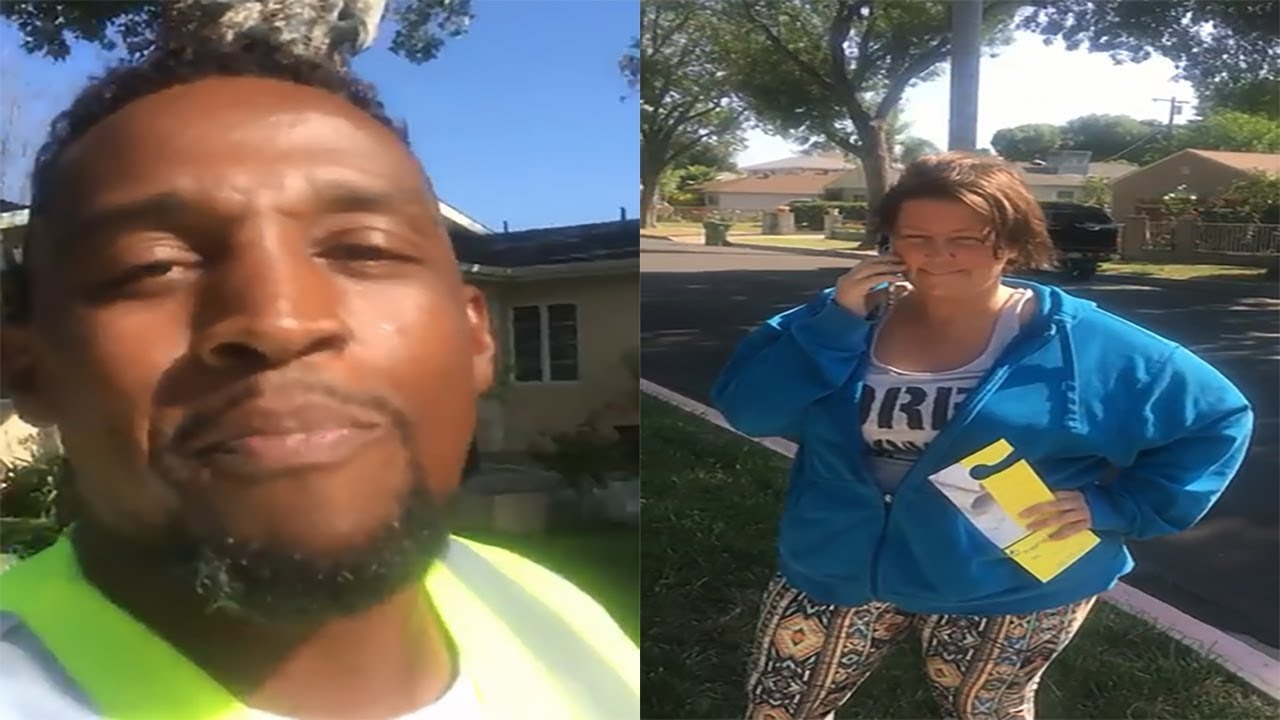 Neighborhood Becky Calls Police On Black Contractor Soliciting Work