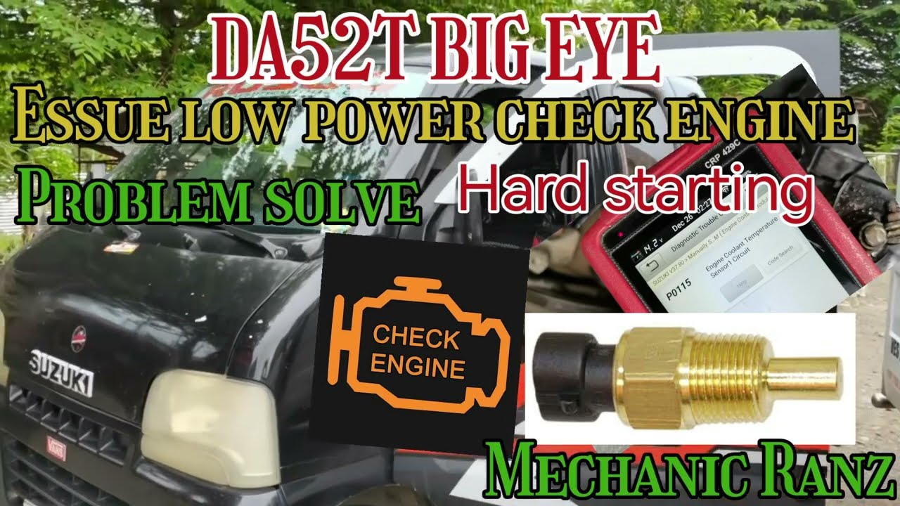 DA52T BIG EYE hard starting