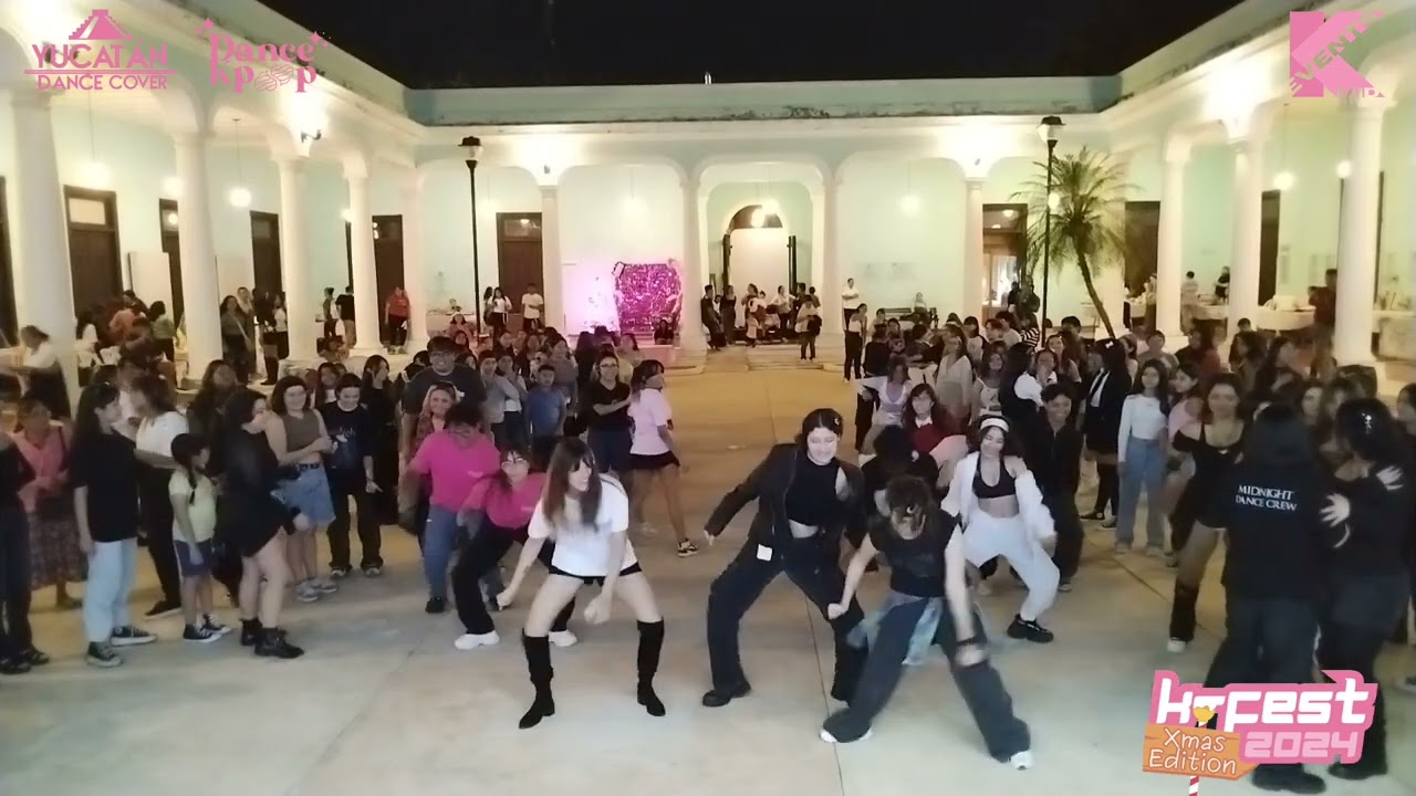 K-pop Random Play Dance ~ K-FEST XMAS EDITION ~ Mérida, Yucatán