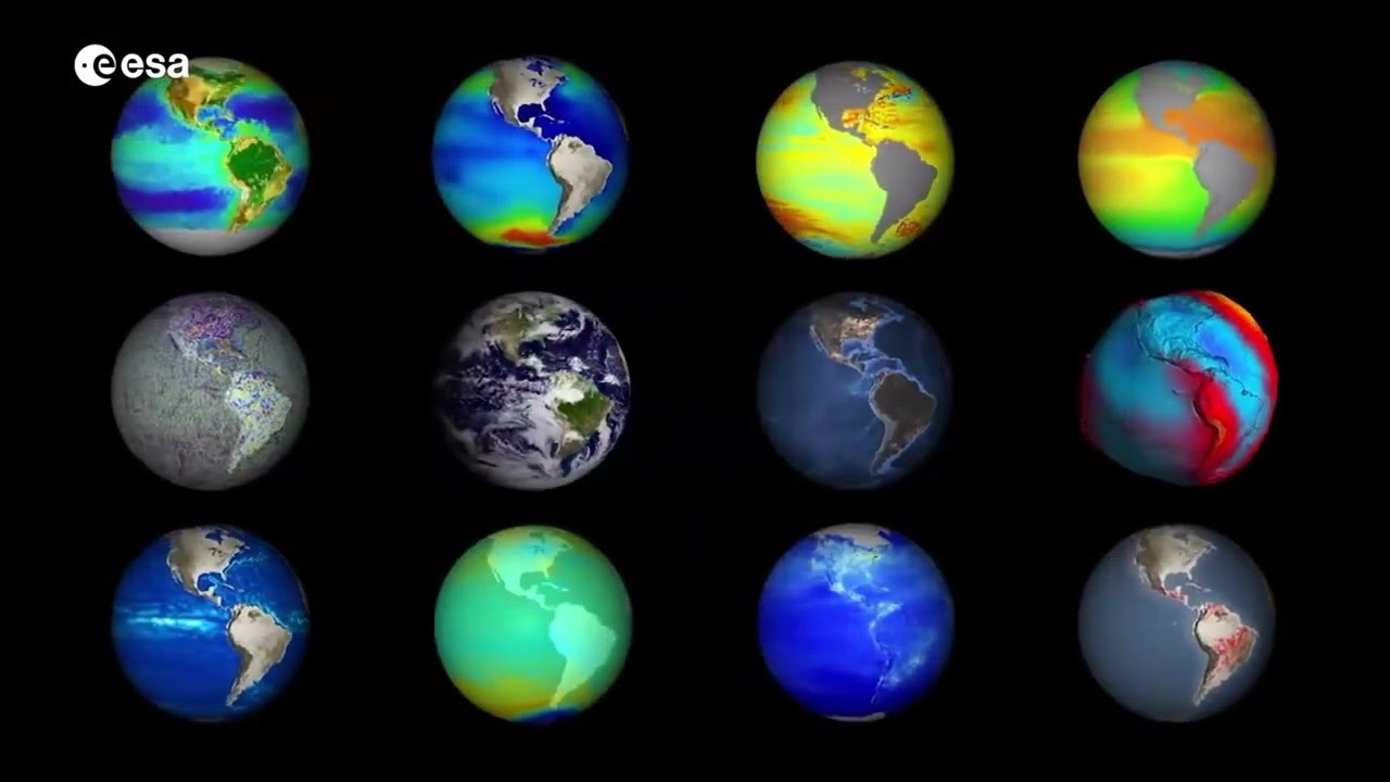 Clear View: Radar Satellites in Action