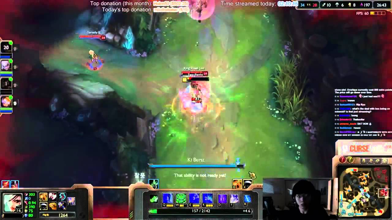 Box Box New Riven Mechanic - League of Legends