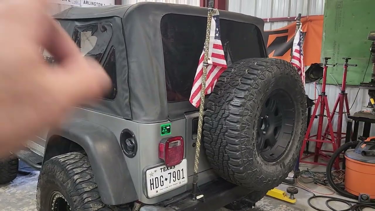 2008 Jk ls swap 32k mile update