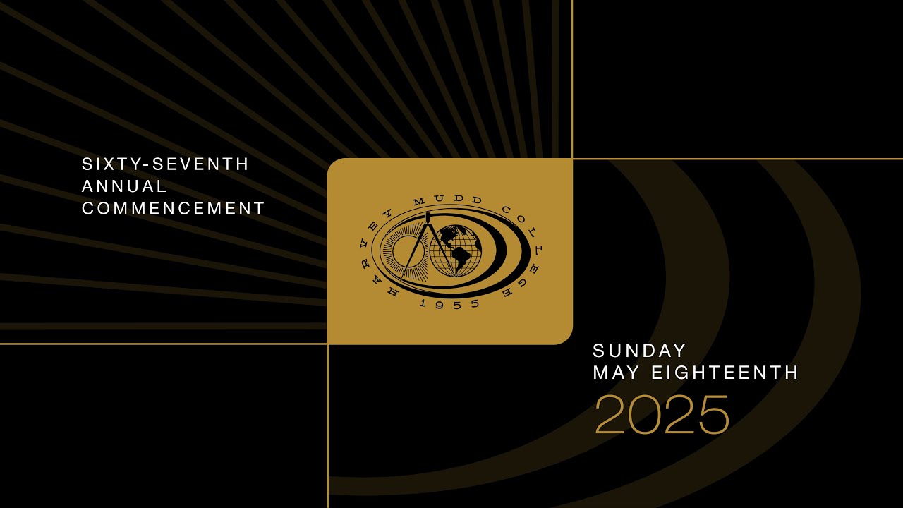 HMC Class of 2025 Commencement Ceremony - Live Stream - 5.18.25