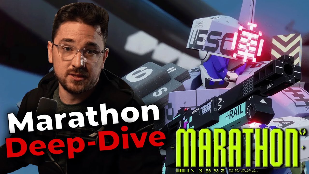 New Marathon Deep-Dive Shows Changes And A Release Window Of March 2026 - Luke Reacts