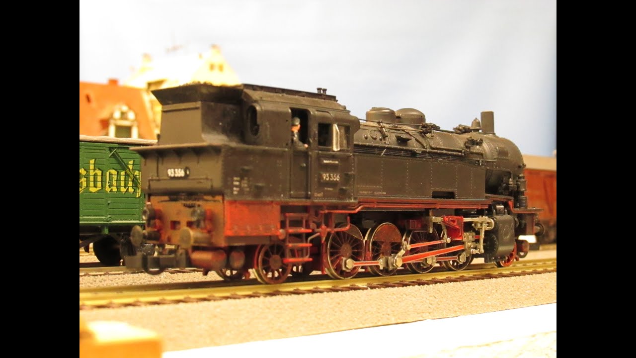 BR 93 mit Güterzug Film 2025 Version5