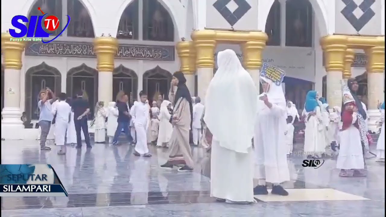 Sambut Ramadhan Ratusan Pelajar Laksanakan Pawai