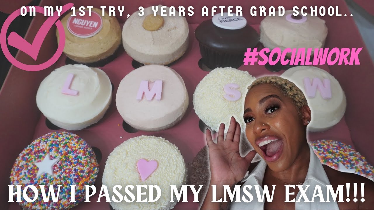 HOW I PASSED MY LMSW EXAM ON THE FIRST TRY| TIPS  FOR SUCCESS  + MORE!!!