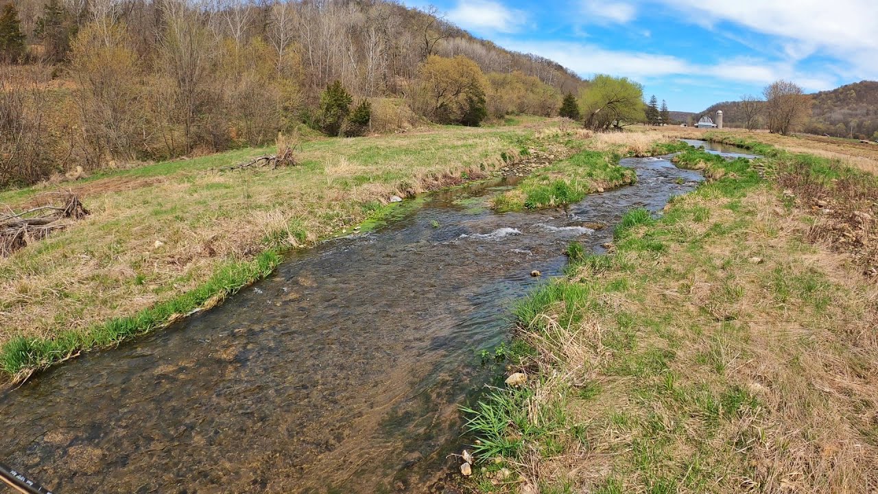 This SMALL STREAM was AMAZING / Why I underlined my TFO Blue Ribbon 4wt / and Choosing Wading Boots!