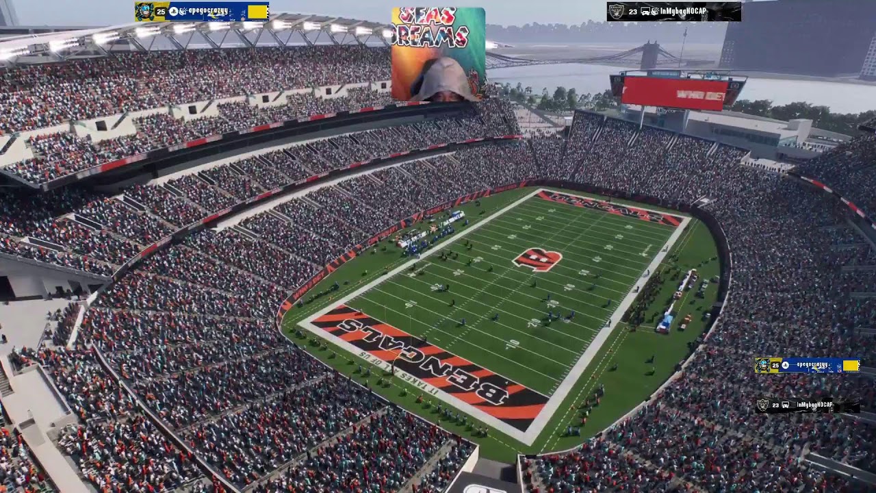 MADDEN 26 💯 !!! GGz4 League WK 8 VS BENGALS