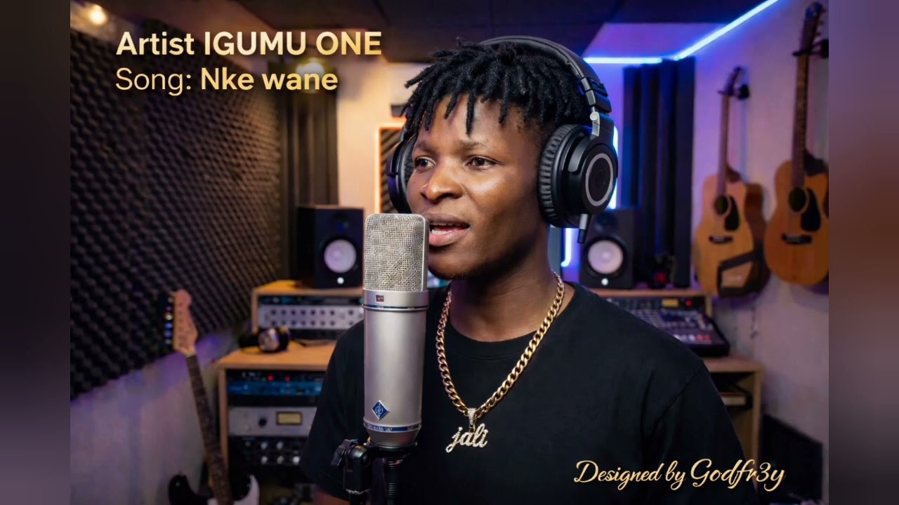 Kisima majabala ft IGUMU ONE song: NKE WANE designed by GODFR3Y 0775818664