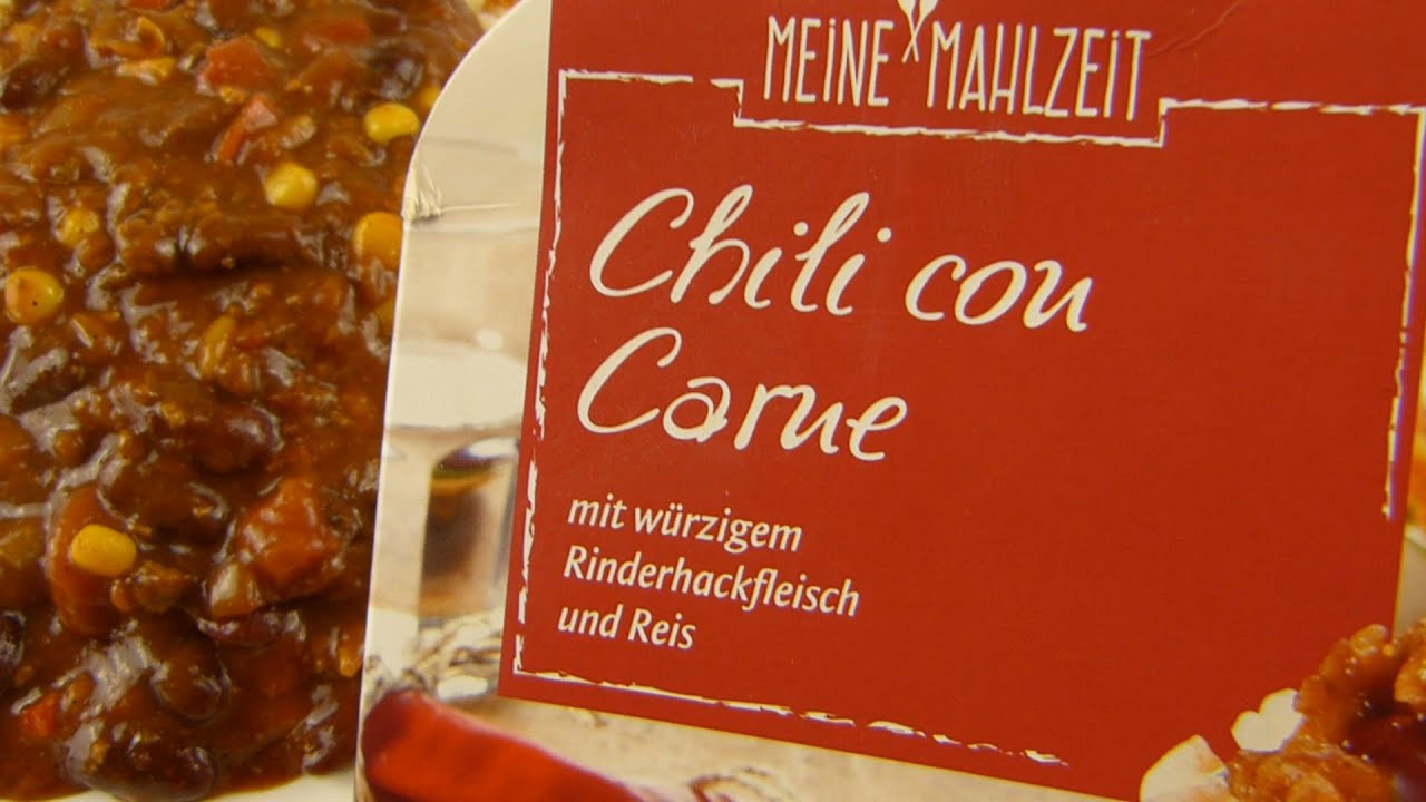 Meine Mahlzeit - Chili Con Carne