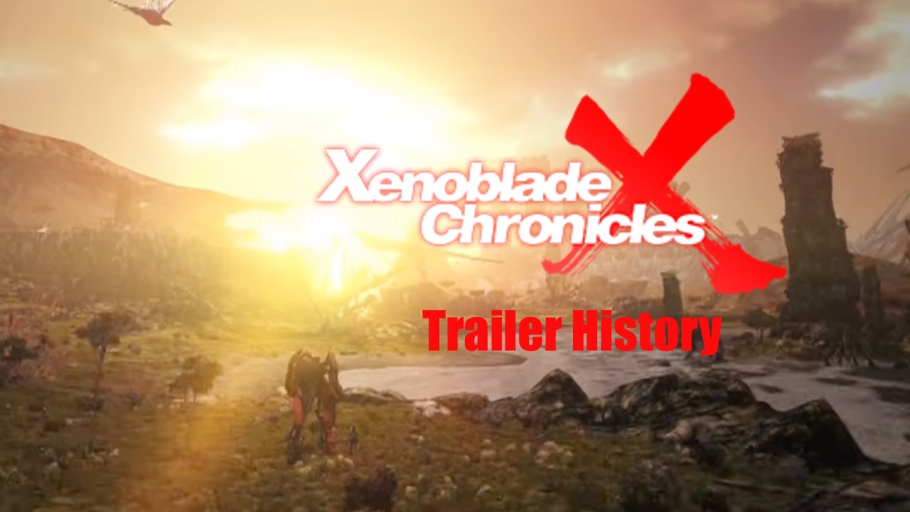 Reacting to Xenoblade Chronicles X Trailers