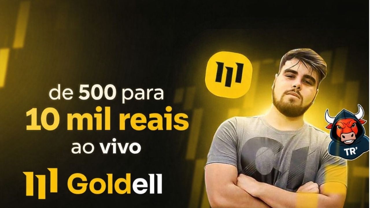GOLDELL e IQOPTION OPÇÕES BINARIAS ao vivo  # goldell #iqoption #bitcoin