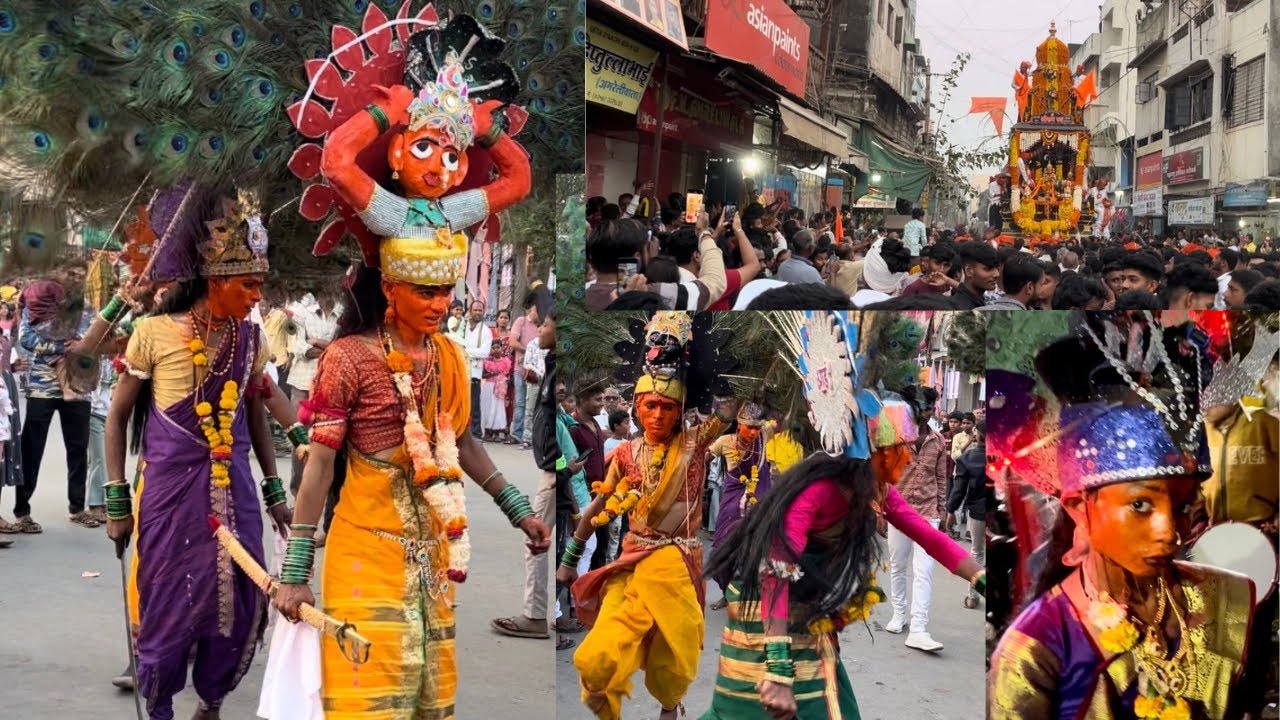 श्रीराम रथ उत्सव जळगाव २०२३ | Jalgaon Rath Utsav 2023 | Khandesh Rath Utsav @nilamscorner7729