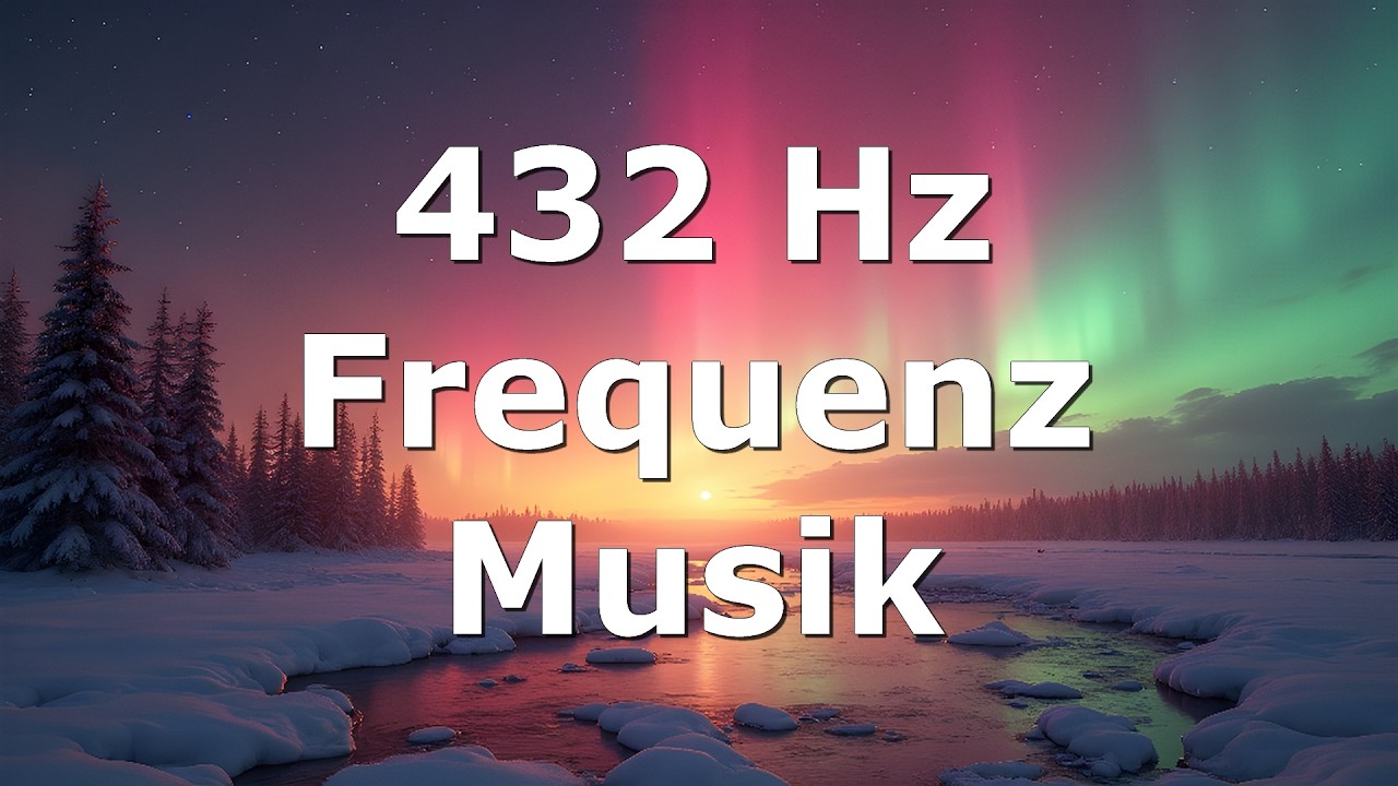 432Hz Musik  [24]  Entspannungsmusik Meditationsmusik Einschlafmusik