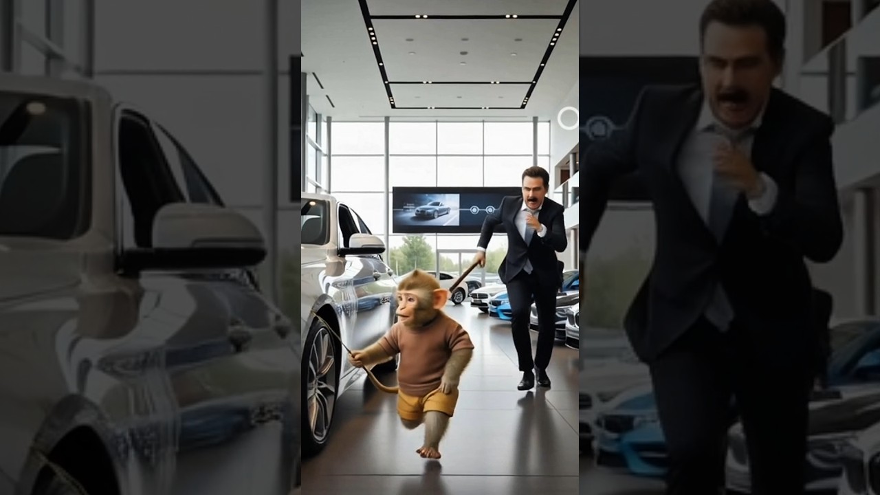 🐒 Baby Monkey’s Honest Payback | Emotional Short Film ❤️|