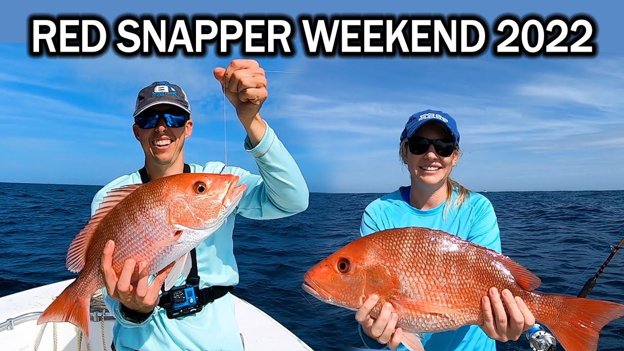 Limiting Out During Red Snapper Weekend 2022