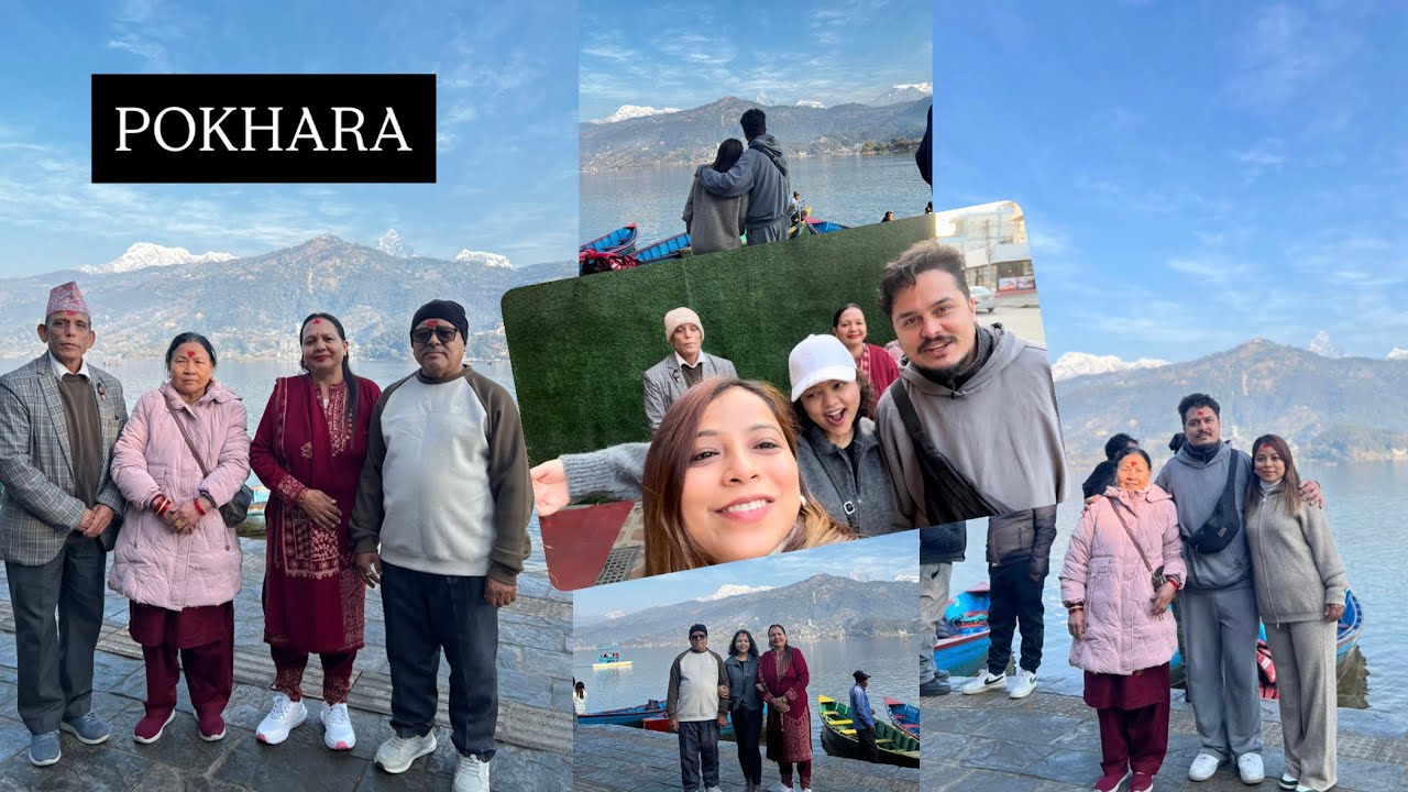 FAMILY TRIP TO POKHARA♥️|| Fewa taal || Taal Barahi Mandir Darsan🙏♥️