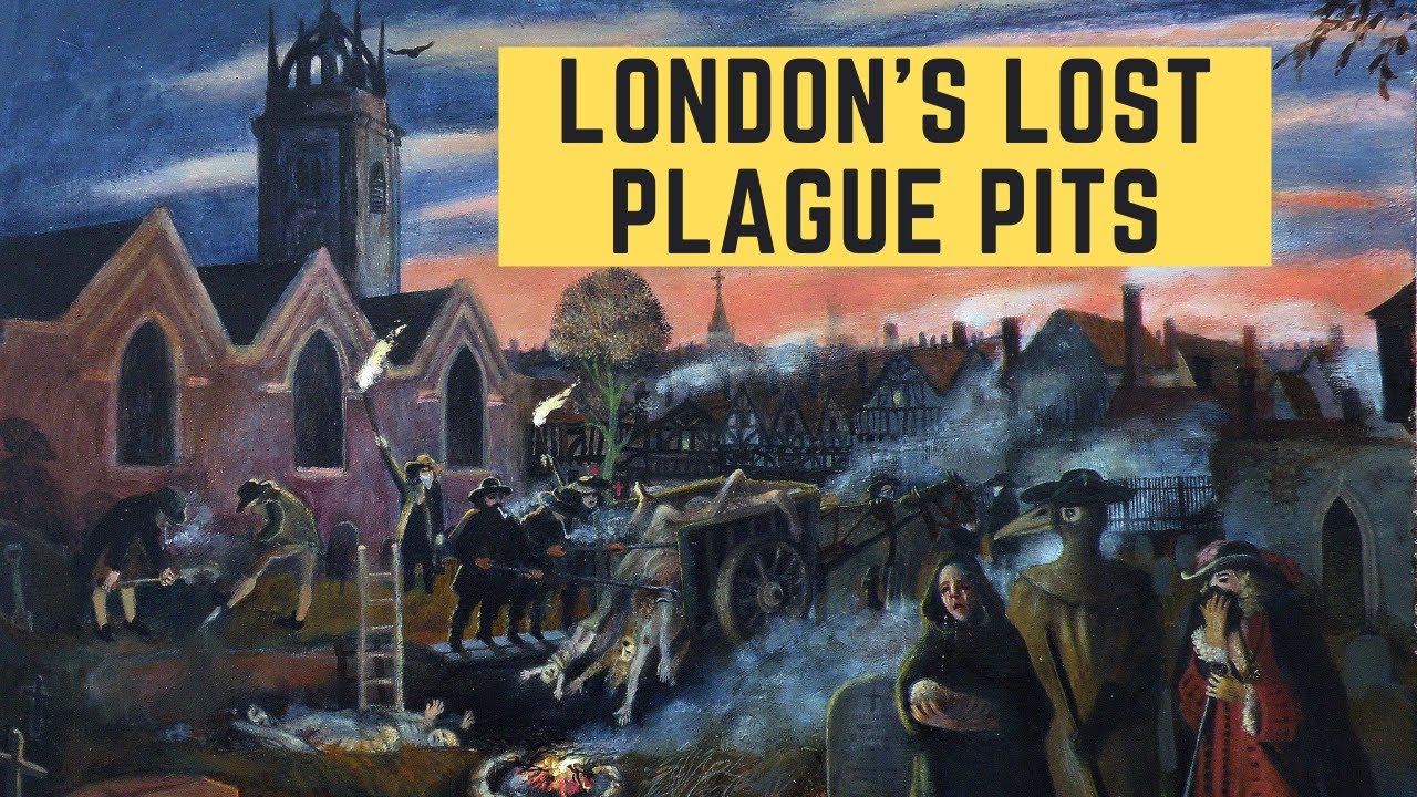 London's LOST Plague Pits!