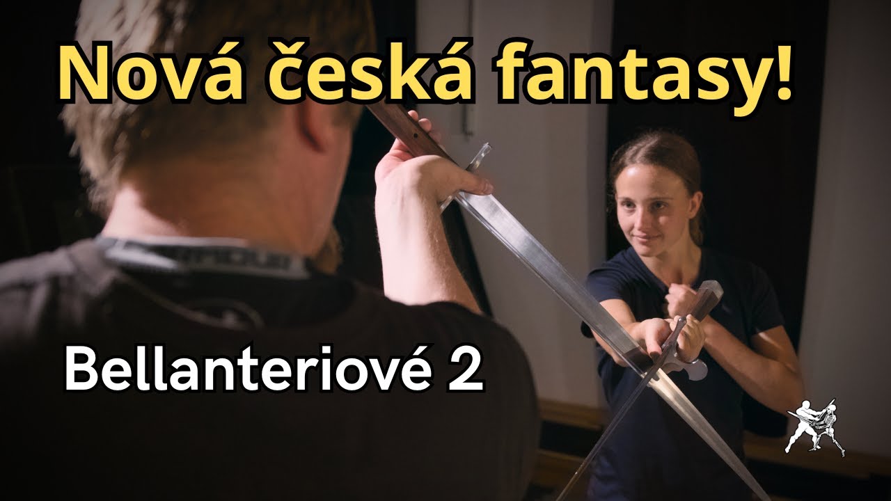 Bellanteriové 2: nová česká fantasy | rozhovor s Terezou Vodvářkovou