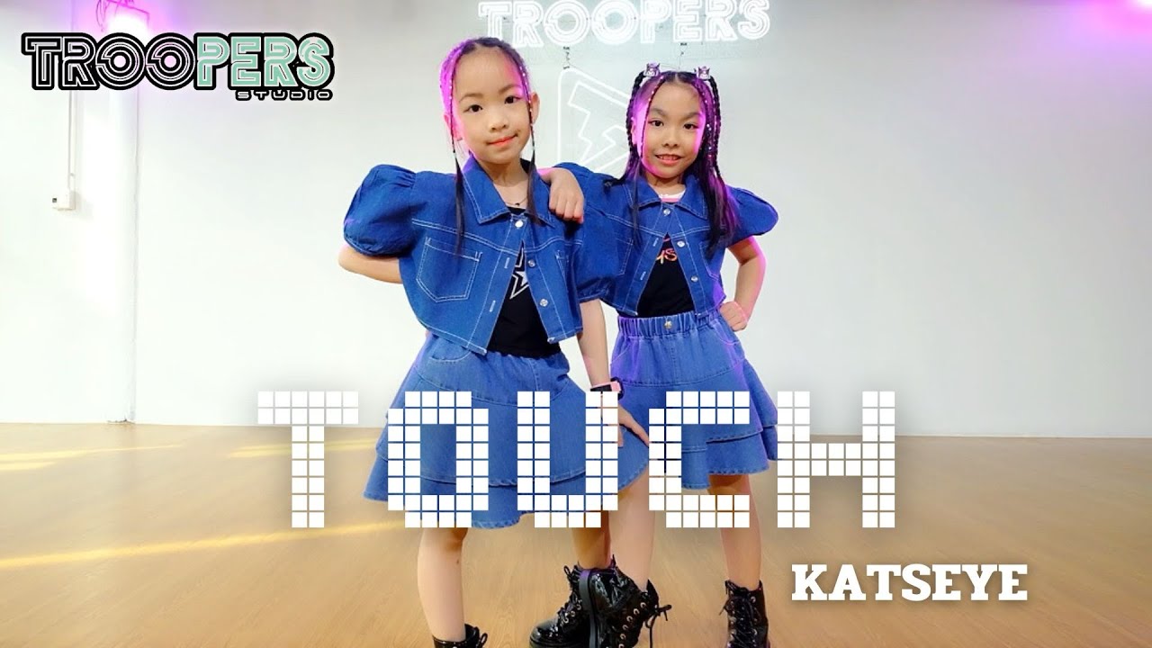 “ TOUCH “ | KATSEYE | Duo dance | BY TROOPERS STUDIO