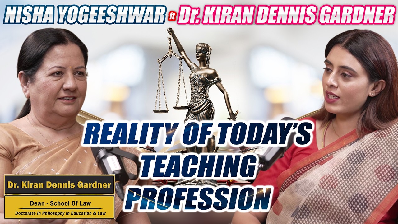 Dr. Kiran Dennis Gardner - Her Inspiring Journey | Nisha Ek Soch | Nisha Yogeeshwar