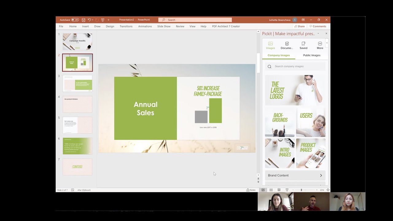 Pickit | How to create a quality company image bank