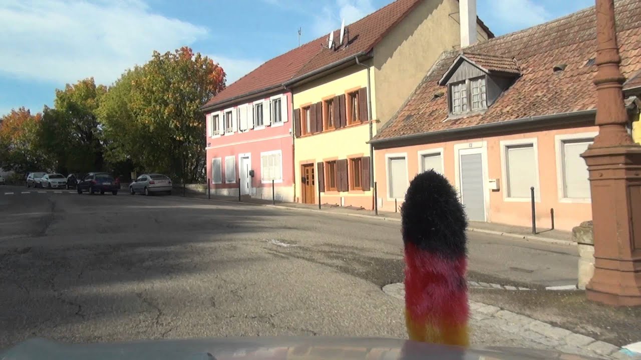 Altkirch Elsass France 5.10.2015
