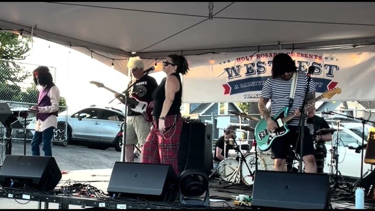 It's My Life - Cover by Plenty Of Doubt Live from WestFest