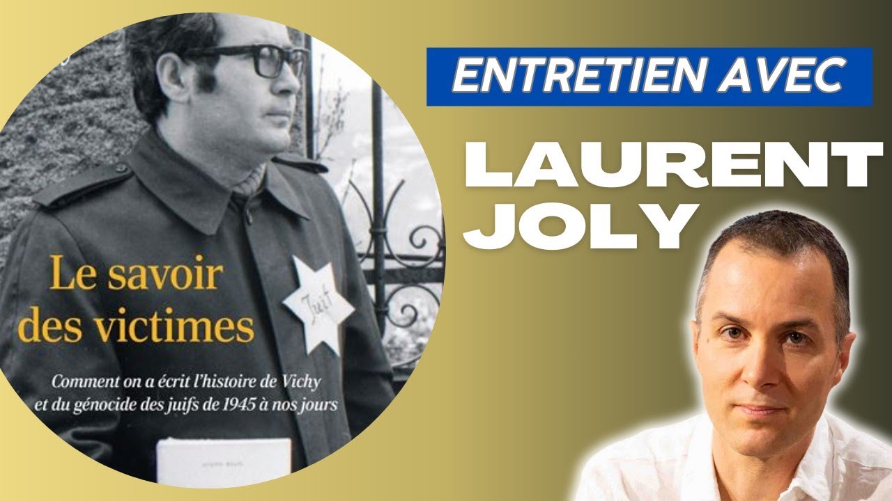 Le savoir des victimes avec Laurent Joly