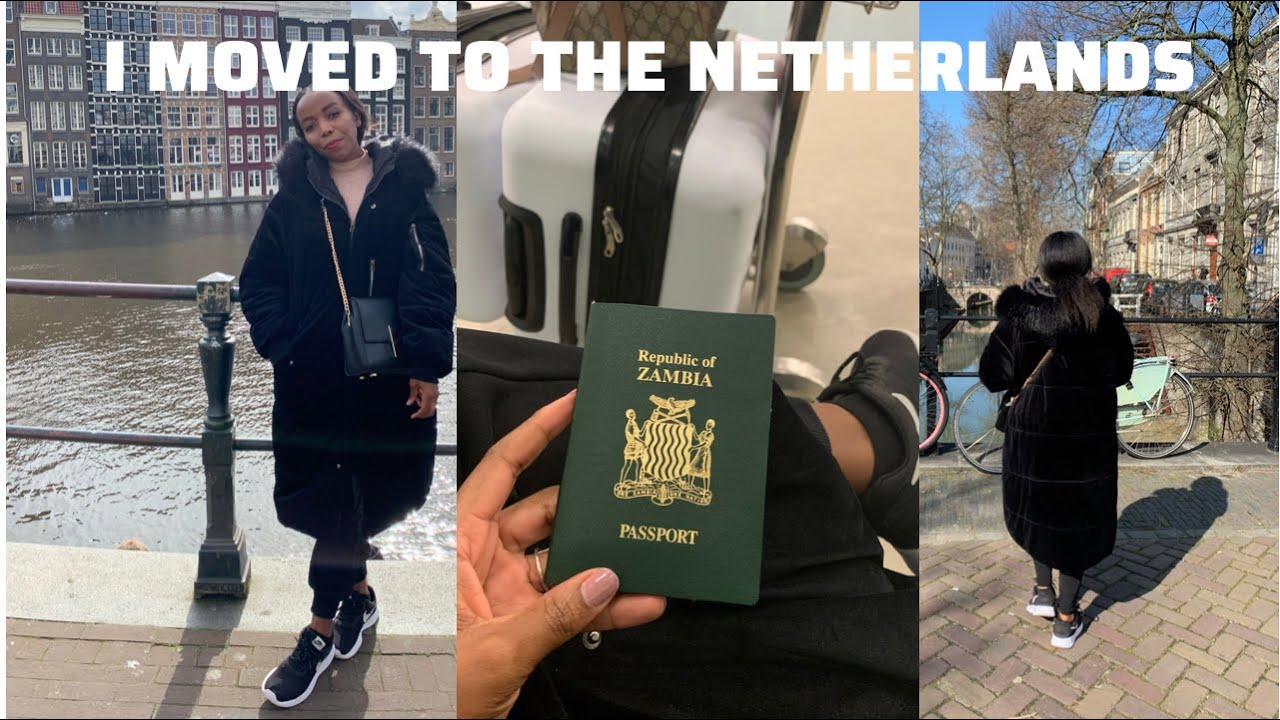 I moved to the Netherlands 🇳🇱 From Zambia 🇿🇲 |MVV Visa |