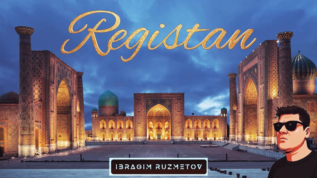 IBRAGIM RUZMETOV - Registan (Psytrance Mix 2026)