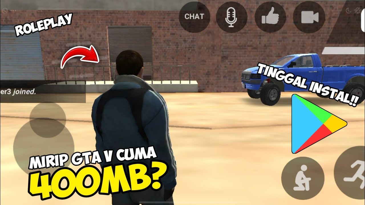 Gua Nyobain Game GTA V Versi android nih - Los Angeles Crimes V 1.9.2