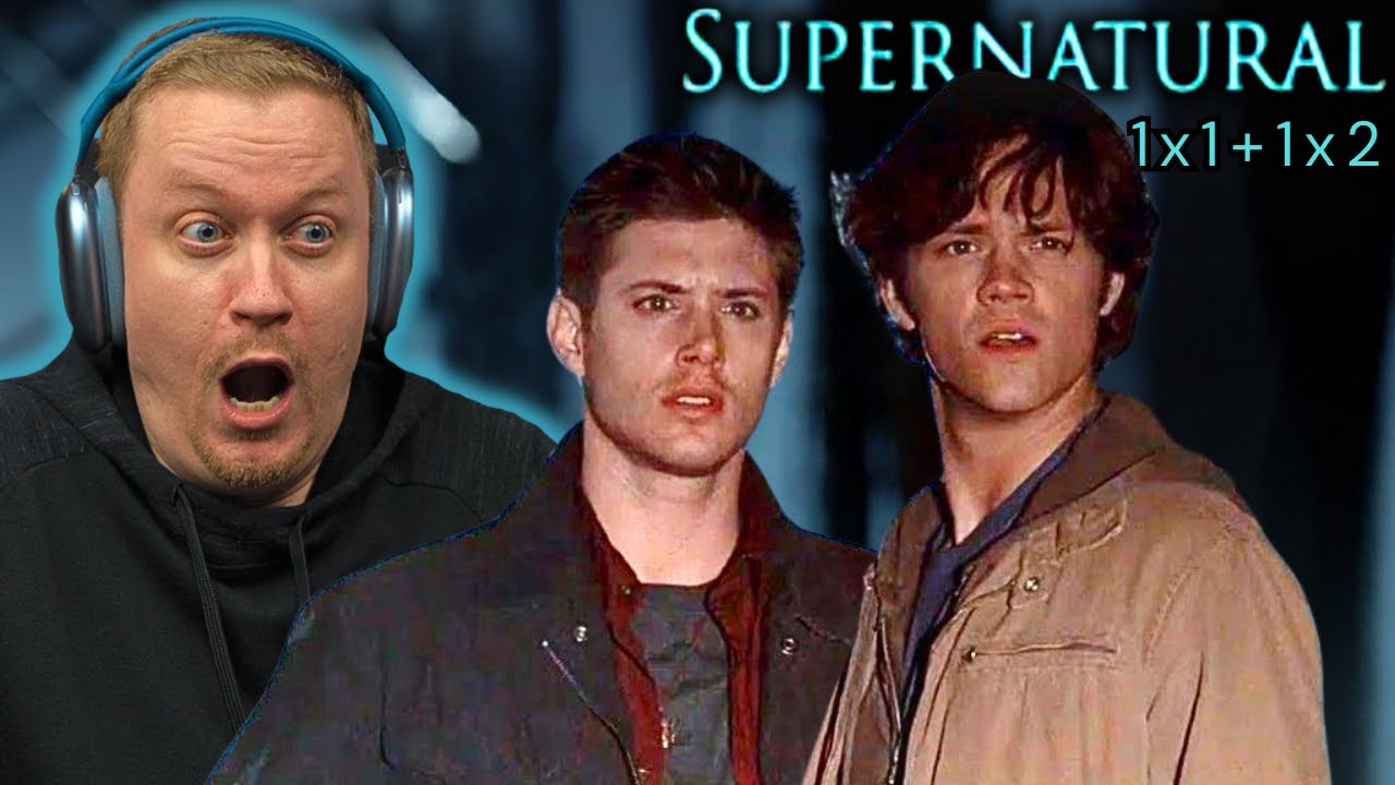 I'm gonna love this show! Supernatural 1x1 & 1x2 Reaction!! “Pilot