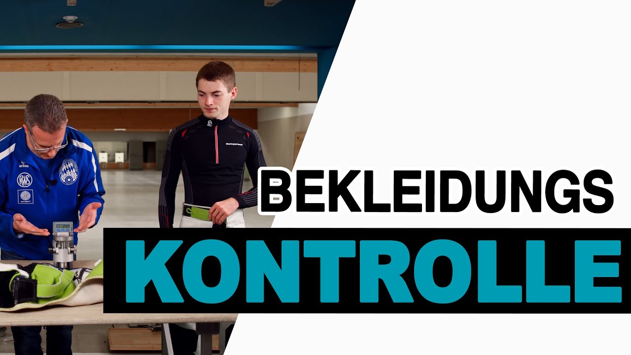 6. Bekleidungskontrolle | Sauer Academy