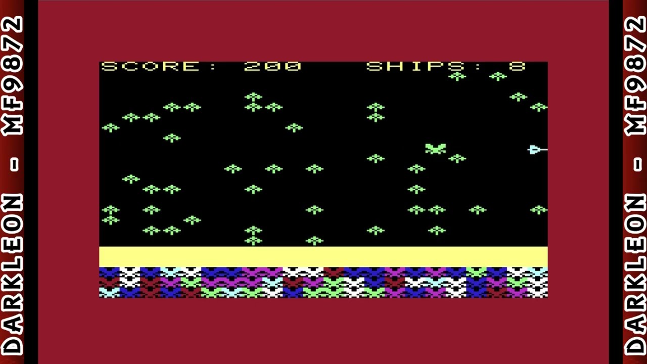Beekeeper - [ Vic-20 - Gameplay ]