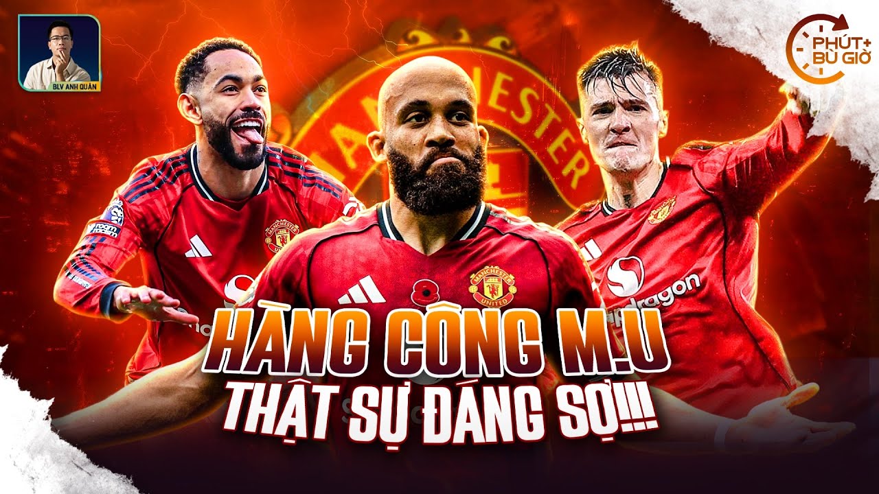 PHÚT BÙ GIỜ | MBEUMO - CUNHA - SESKO, BỘ BA NÀY ĐỀU KHIẾN FAN MAN UTD HÀI LÒNG
