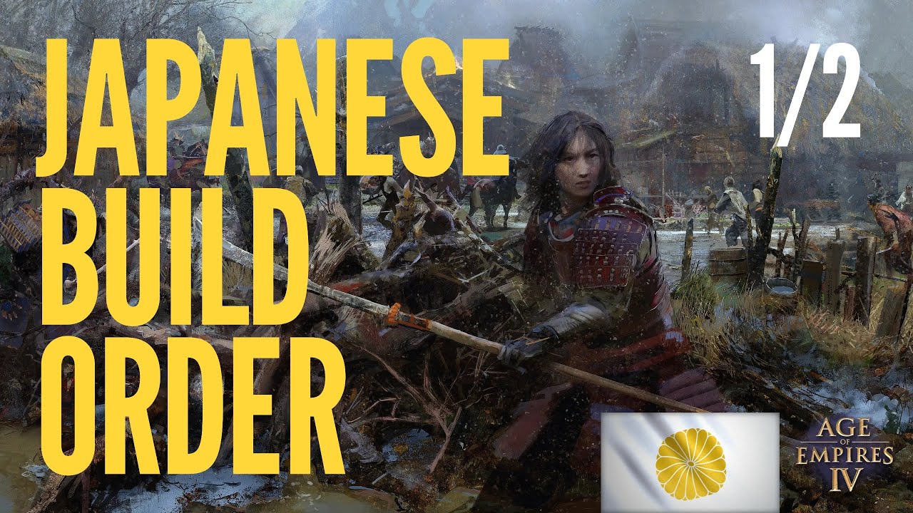 New Player Guide to Japanese in AoE4: Basic Build Order (1/2)