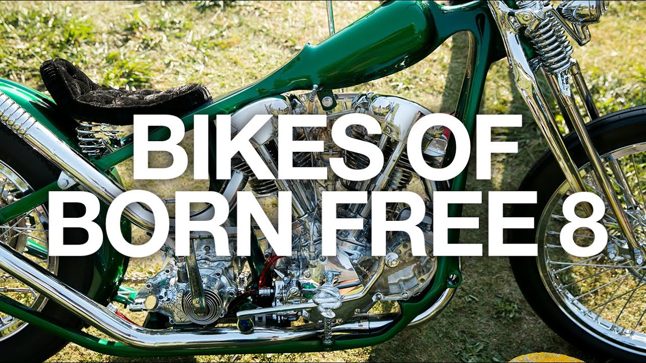Bikes of Born Free 8