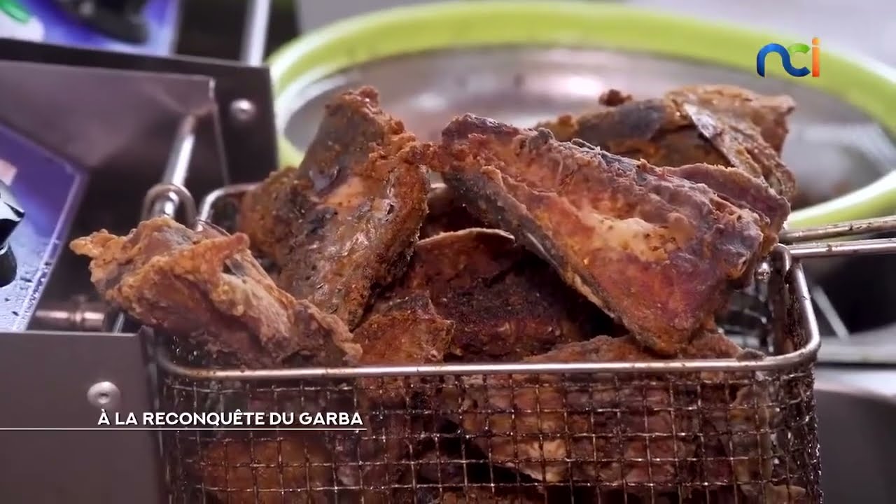 Cet ivoirien créé son restaurant de Garba 😳