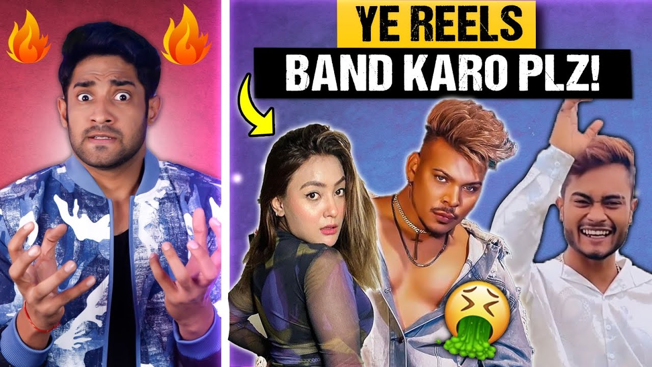 WORST INDIAN INSTAGRAM REELS!🤮 FT ESHAN MASIH!