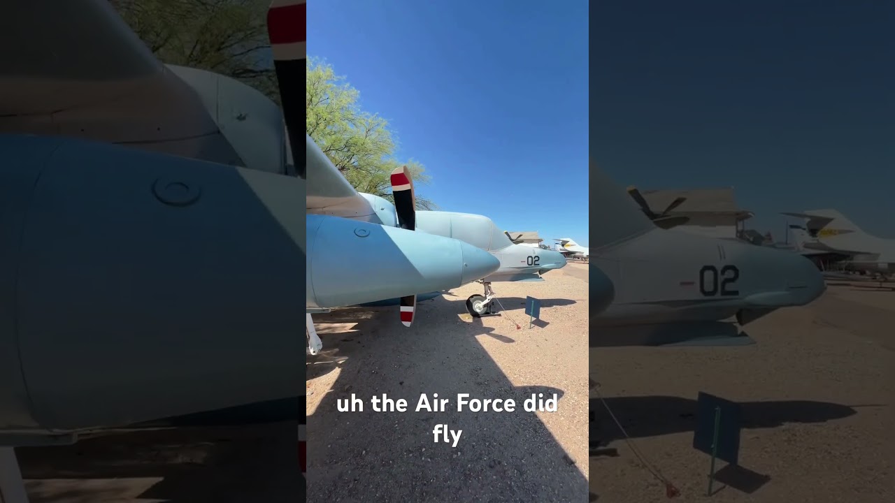 Let&rsquo;s check out the OV-10 Bronco at @PimaAirSpaceMuseum  #ov10 #ov10bronco #boneyardsafari