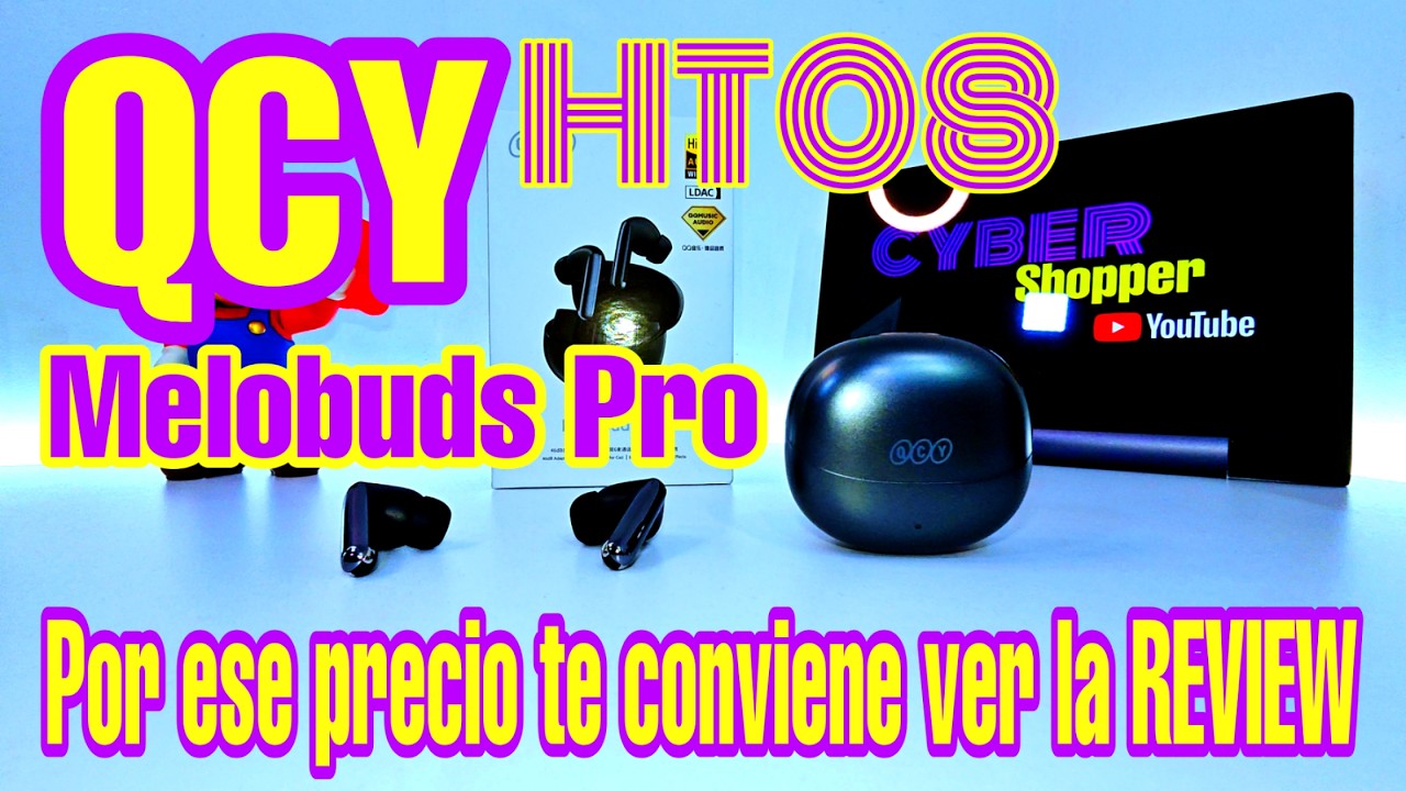 En serio vas a comprar unos audífonos QCY? HT08 MELOBUDS PRO - Tienes que saber esto!!!