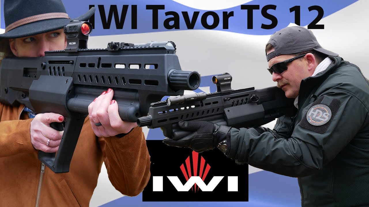 IWI Tavor TS12 - Le bullpup en calibre 12 du futur!