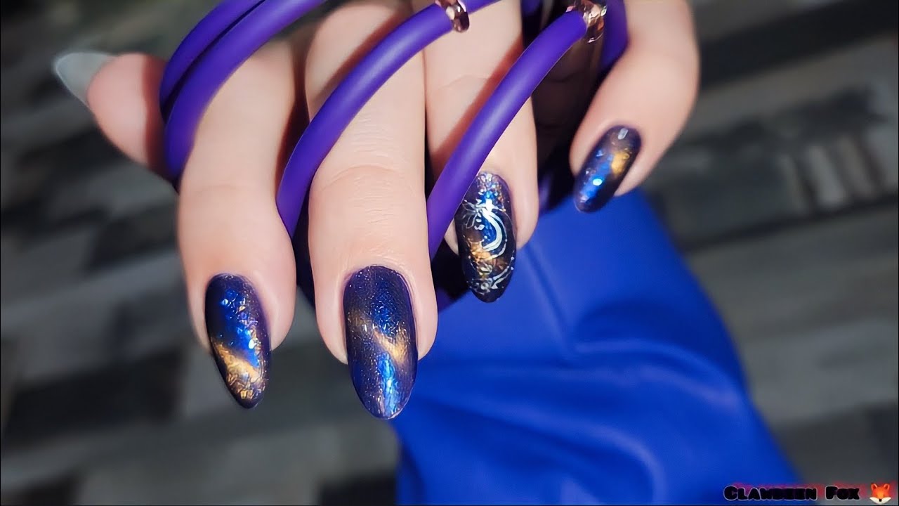 💅Как магнитить магнитные лаки на примере лака от Anna Gorelova 🧲 Обычные Лаки