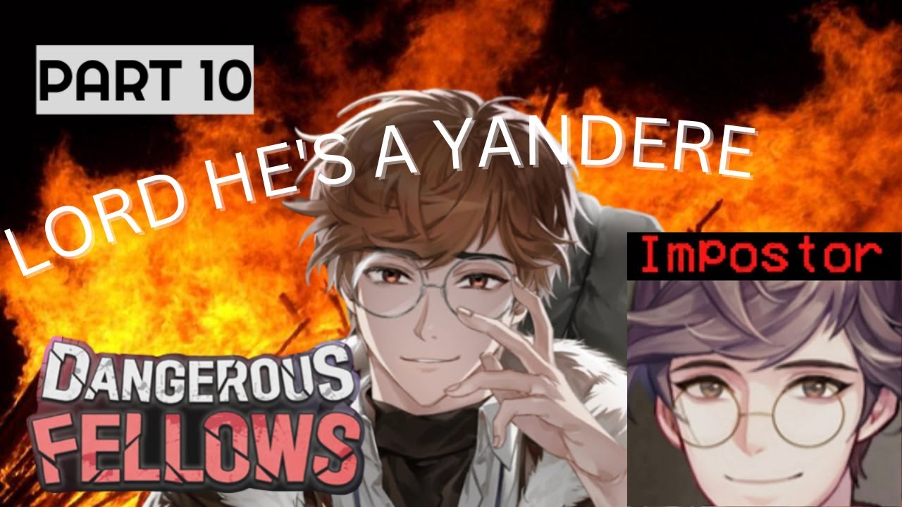 LAWRENCE REVEALING HIS TRUE COLORS (they're not very pretty)【Dangerous Fellows】