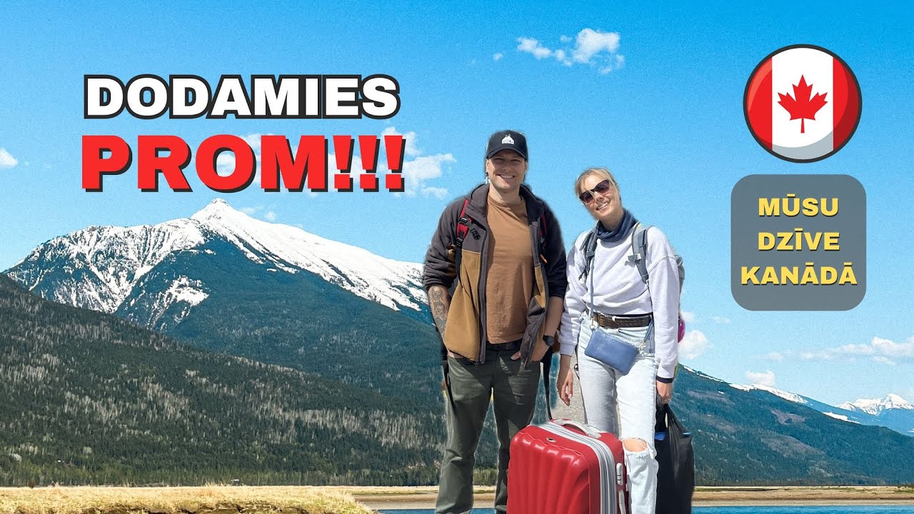 Pakojam mantas un pametam Kanādu! Kur dodamies?