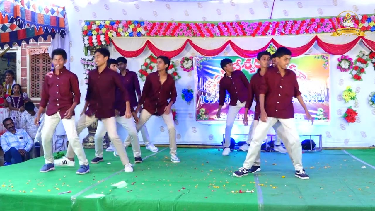 9th boys all remix song - Raju sir entry super...